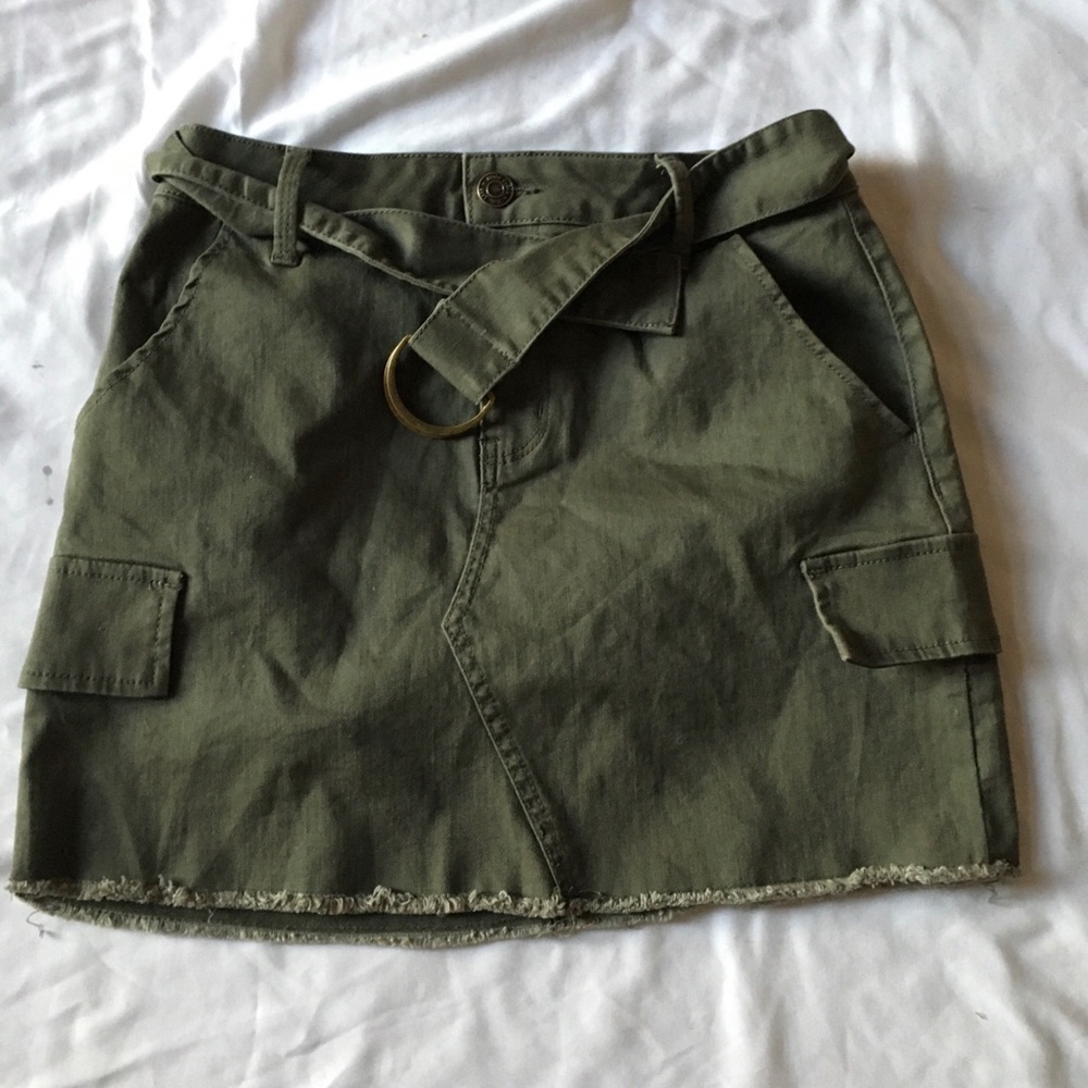 Forest Green Skirt